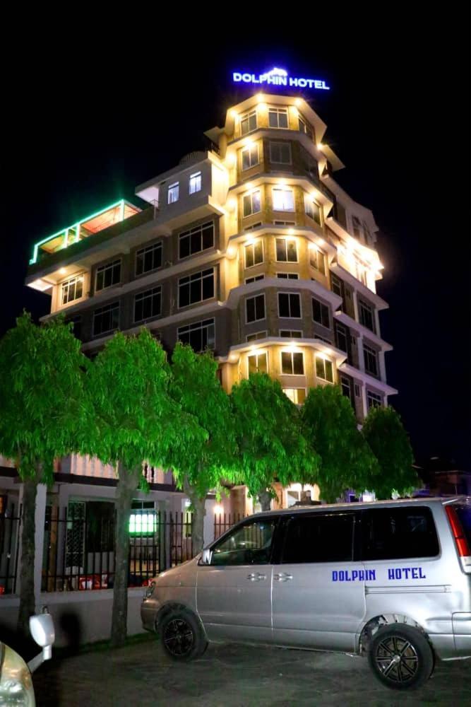 Dolphin Hotel Tanga Exterior foto